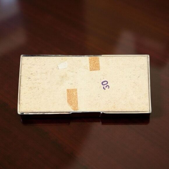 Vintage 1960s TAG Transco Adult Games Tilt Edge Poker Chips Original Box - Picture 3 of 5